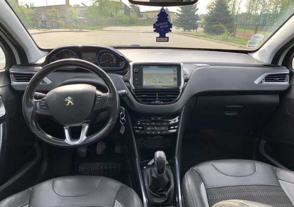 Peugeot 2008 cena 31900 przebieg: 222000, rok produkcji 2013 z Łeba małe 121